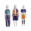 Костюм для косплея Witch Hunt Cos Принт Новая Девушка Поп-певица Хэллоуинский Костюм