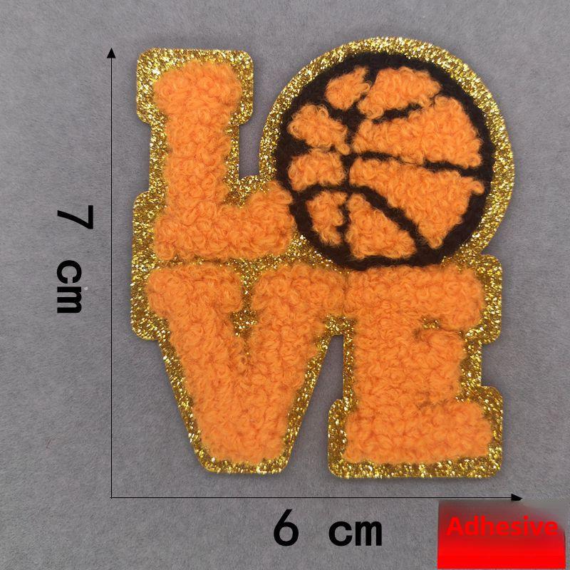 Вышитая нашивка из синели Jianxing Sports для футбола, баскетбола, регби и бейсбола