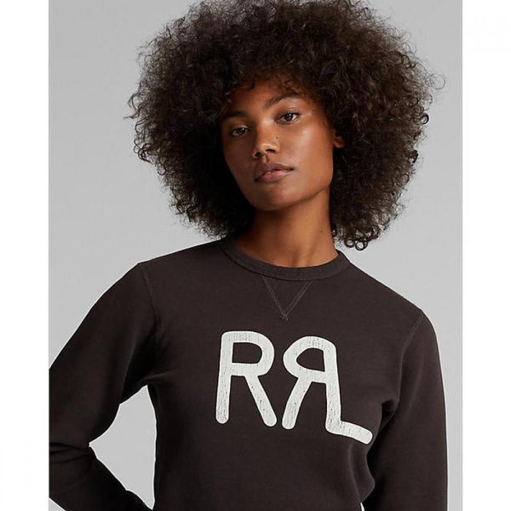 Double Rl Men S Logo Cotton Blend Fleece SweatShirt Wmrrknin6820036001