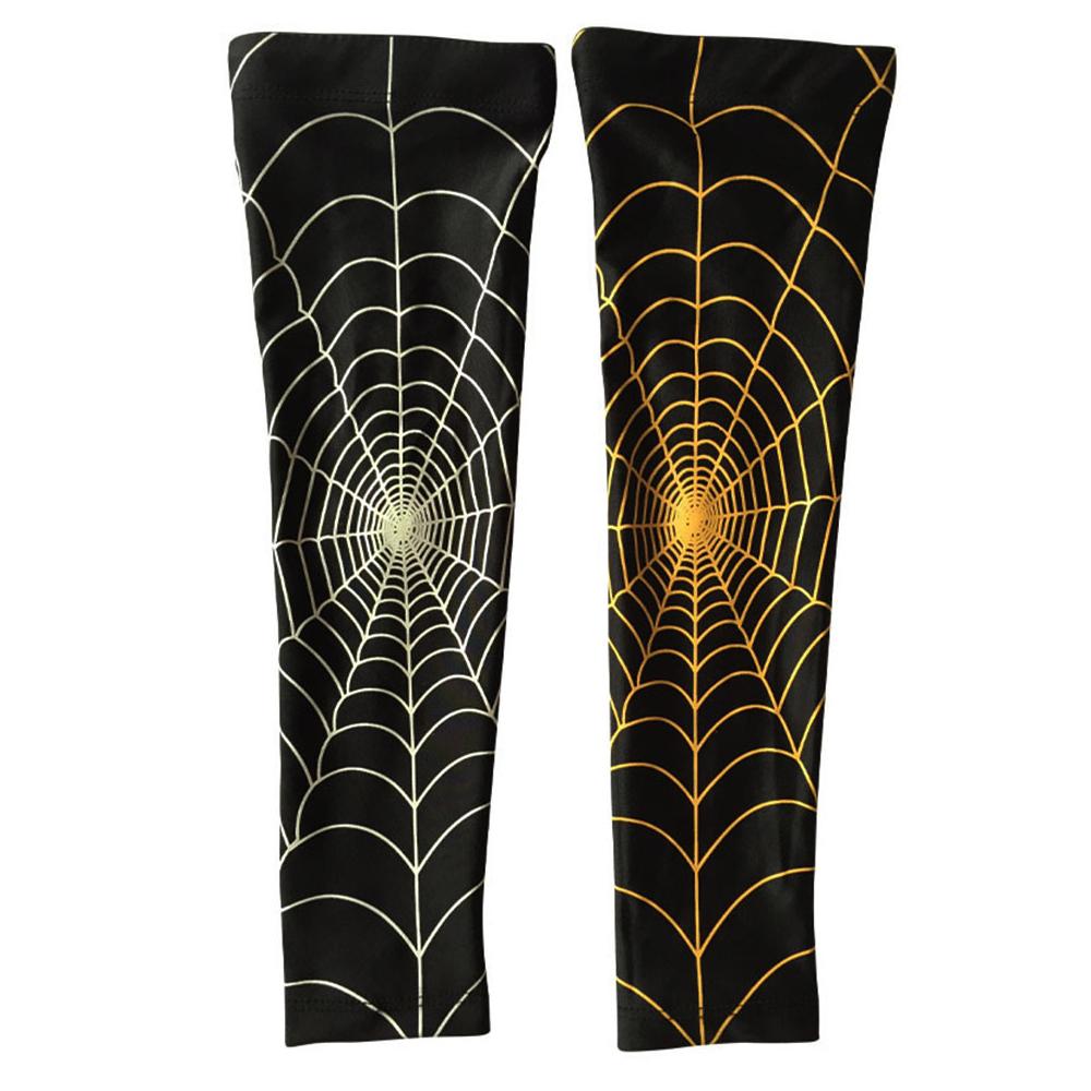 1 шт., дышащие нарукавники с защитой от ультрафиолета, противоскользящие накладки для татуировок, компрессионные солнцезащитные кремы из ледяного шелка, охлаждающие спортивные рукава