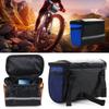 Sports Reflective Bike Pouch Bike Handlebar Bag Front Tube Basket Bicycle Bag Pannier