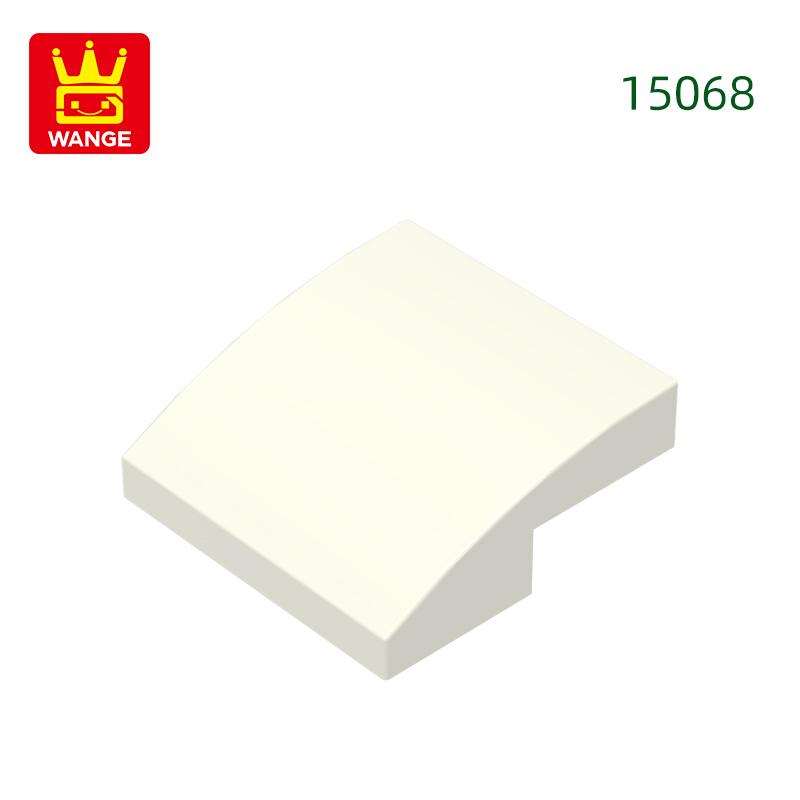Нетоксичный 173 шт./Лот 15068 Наклонный Изогнутый Блок 2x2 Moc Цветные Аксессуары Совместимые С Кирпичиком Diy Детская Игрушка Детали Сборки