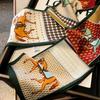 1 Pcs Horse Pattern Print Scarf Headband Neckerchief Foulard Female Hair Scarfs Neck Tie Skinny Scarves Soft Satin