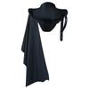 Medieval Vintage Gothic Knight Armour Black One Shoulder Cloak Gothic Punk Lace Up Renaissance Crusader Gear Cosplay Costume