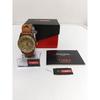 Б/у Перепечатка новый неиспользованный Timex Safari TW2P88300 батарея заменена неисправен