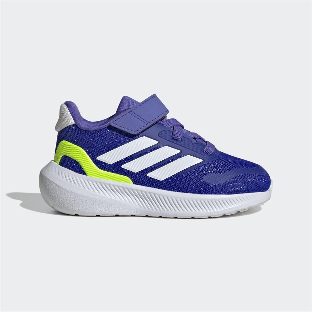 Adidas runfalcon 5 sneakers EVA cushioning hook and loop closure Blue