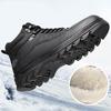 TUINANLE Winter Men Snow Boots Warm Plush Men's Ankle Boots Top Quality Non-slip Men's Hiking Shoes