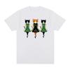 Irish Step Dancing Cats TShirt High Quality Round Neck Comfortable Tees Summer Oversized Clothes Fashion Cotton Oneck Tops