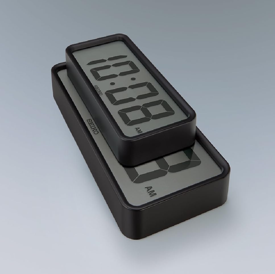 Seiko Clock SEIKO STANDARD Wall Table Quartz Smartphone Time Adjustment 82 x 179 x SQ820K Clock, Clock, Clock, Compatible, 33mm,