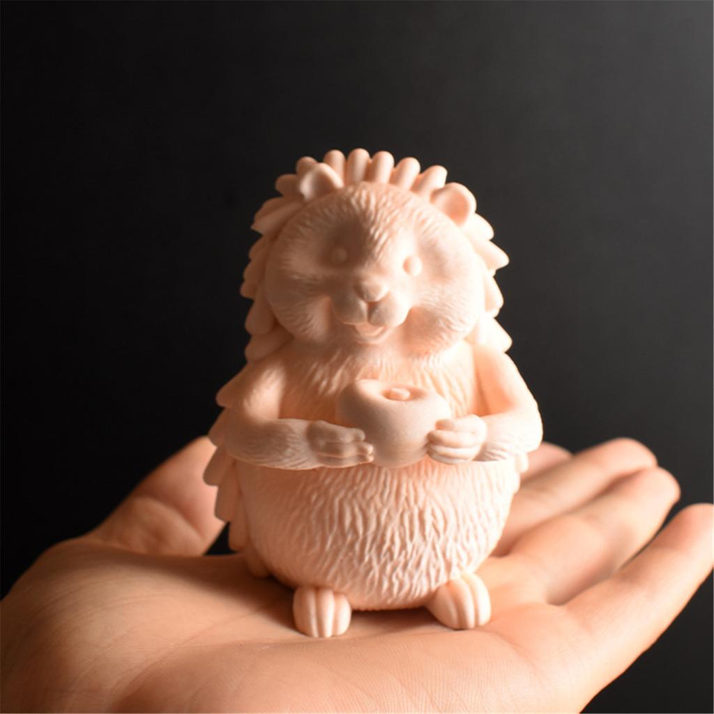 DIY Home Decor And Creative Crafts Mols Portable Silicone Mold For Crafting Detailed Hedgehog Candles Display And Gifts