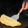 Professional T Shaped Crepe Rake Rustproof Pancake Spatula Crepes Spreader Cooking