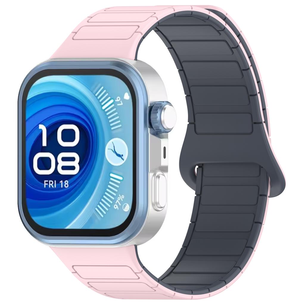 Magnetic Loop For Huawei Watch Fit 3 4 pro Strap Accessories Silicone Replacement belt Correa Bracelet Huawei watch fit3 4 Band