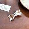 Sophisticated Acetate Hair Claw Clips In Vintage Milk Coffee Color For Chic Women's Hair Accessories