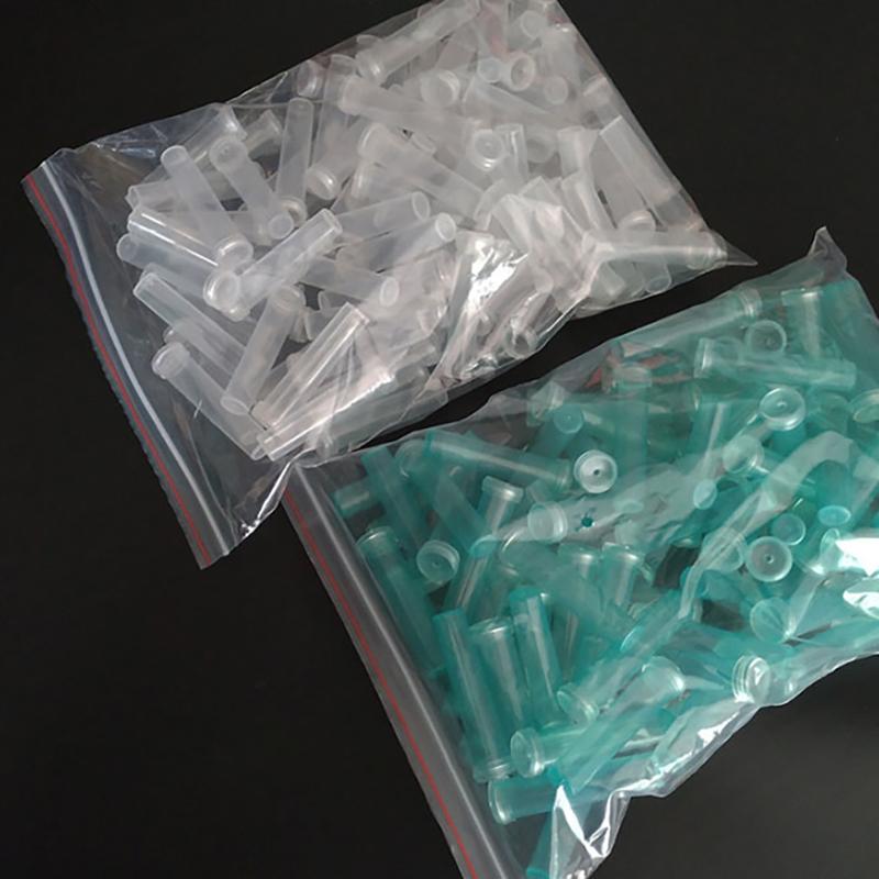 20 шт. пластиковая трубка для питания свежих цветов с крышкой, трубка для хранения воды, контейнер для сохранения свежести, цветочная трубка для воды