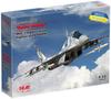 ICM 1/72 Scale Ukrainian Air Force MiG-29 Radar Hunter with HARM Missiles Plastic Model Kit 72143