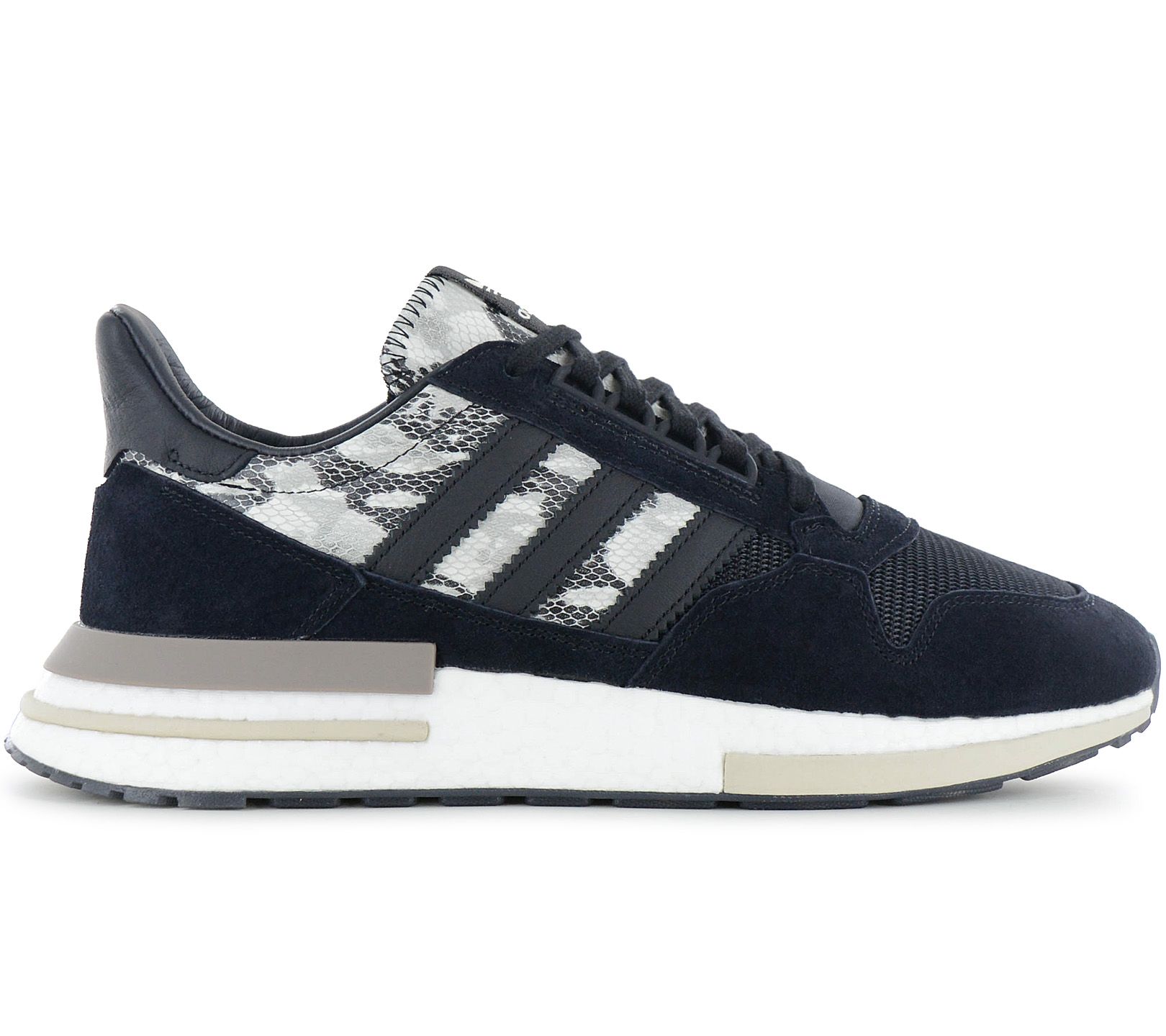 adidas ZX 500 Boost RM - Snake - Мужские кроссовки черные BD7924