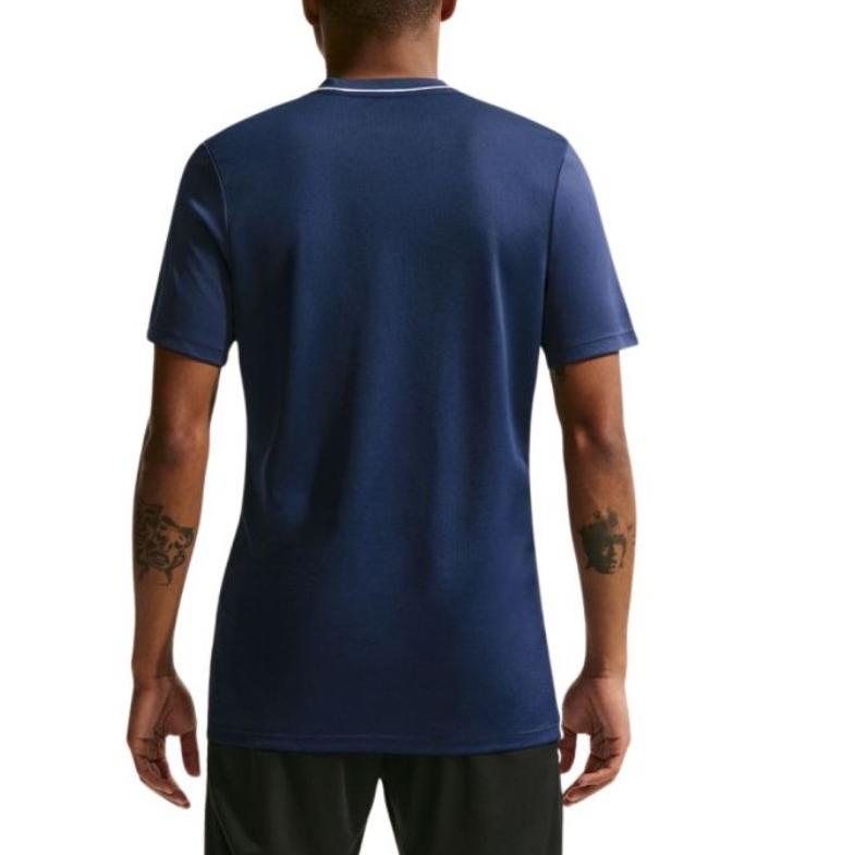 Nike Мужская дышащая облегающая футболка с коротким рукавом Park 26 Dri-Fit из быстросохнущей сетки HM7127-410