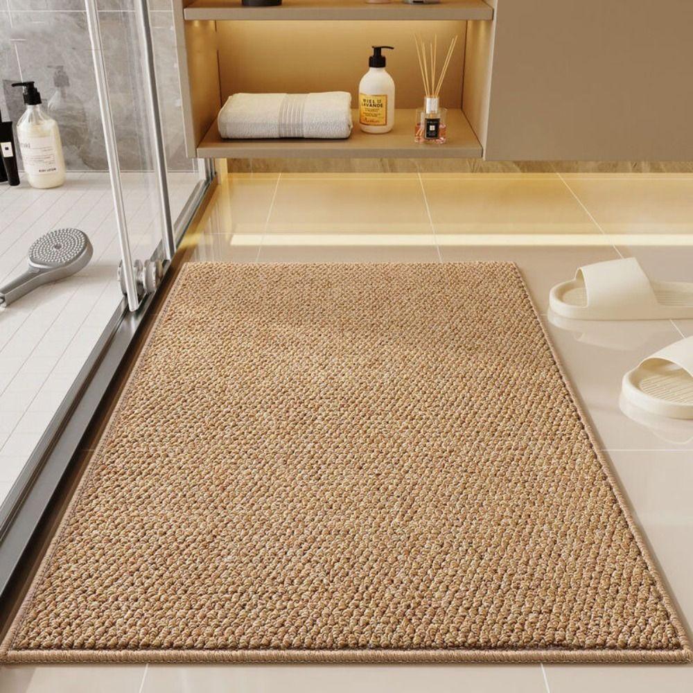 Long Kitchen Floor Mat Soft Entrance Doormat Kitchen Decoration Kitchen Rug  Living Room