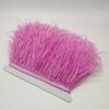 FeatherBeatiful 10Yard High Quality Ostrich Feather Trim Fringe Feather Ribbon 10-15CM/4-6Inch Width Sewing Crafts Costumes Decoration
