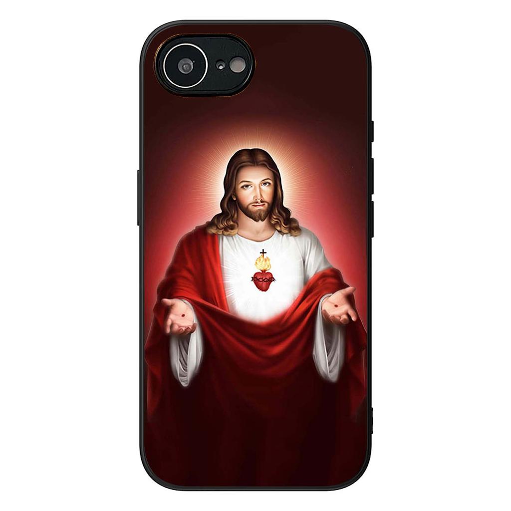 Защитный чехол с изображением Креста, Иисуса, Иуды для Samsung Galaxy S22 S21 S20 FE Ultra Plus A35 A36 A37 A33 A34 A04 A71