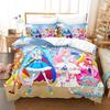 3D Kawaii Аниме Хирогару Скай! Комплект постельного белья Pretty Cure Single Twin Full Queen King Size Bed Set Adult Kid Bedroom Duvetcover Sets
