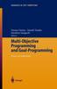 Книга Multi-Objective Programming and Goal Programming : Theory and Applications : 21