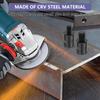 8Pcs M10 and M14 Angle Grinder Converter Adapter Thread Kit CRV Steel Interface Connector for Angle Grinder Polisher