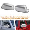 Хромированные накладки на зеркала для Volkswagen Golf MK4 1998-2004