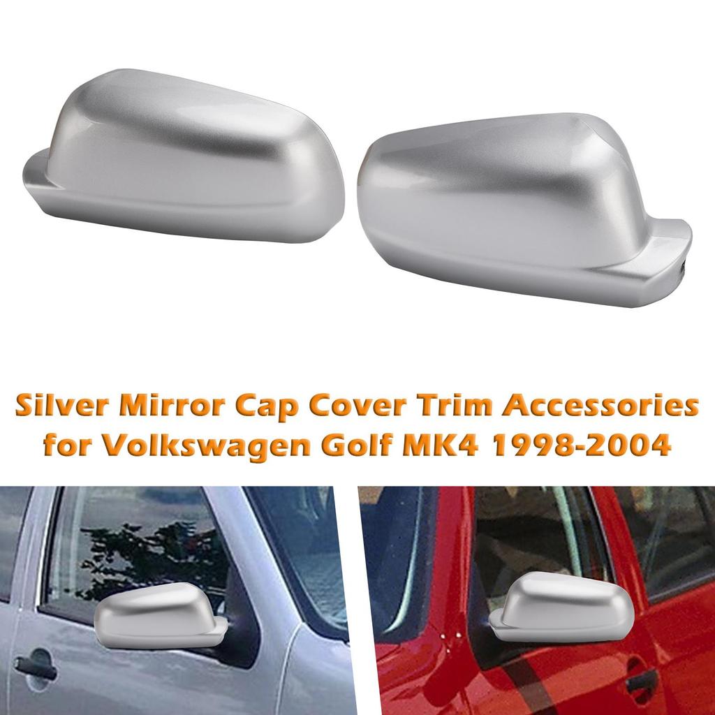 Хромированные накладки на зеркала для Volkswagen Golf MK4 1998-2004