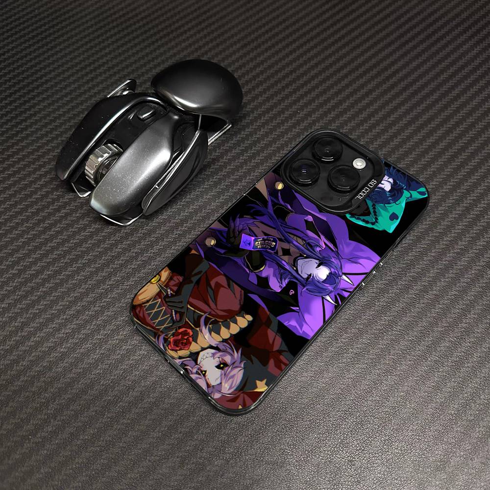 Чехол для телефона «Цирк уродов Пьеро» для iPhone 16 15 14 13 12 11 Pro Max 17 Plus Цветная обложка