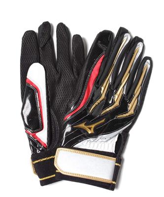 Mizuno Бейсбольная бита Pro Limited Edition из натуральной кожи и с технологией Power Arc 1EJEA089 miz20fw Отправка в день заказа. Перчатки, Руки, Овчина, Подкладка,