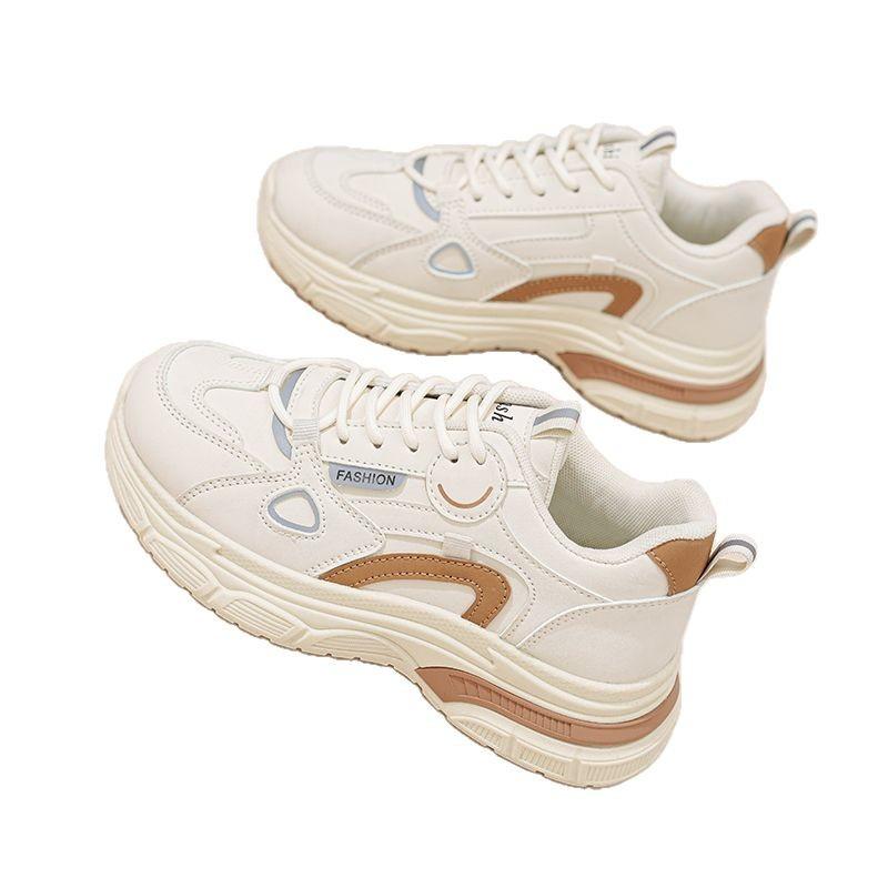 Модная спортивная обувь 2025 весна дышащая студенческая обувь для скейтборда новая повседневная белая обувь универсальные кроссовки трендовая обувь для женщин