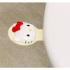 Lilpang Hello Kitty Toilet Cover Sanitary Handle 2-piece Set, Product Selection, 2 Pieces, a Popular Character In Korea