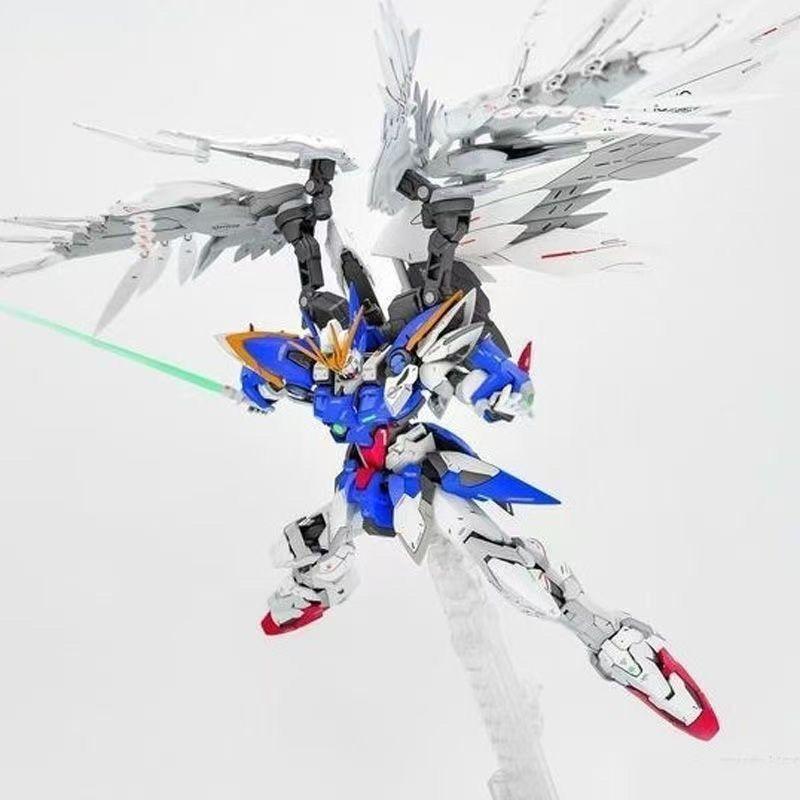 В наличии MG 1/100 DABAN 8820 Крыло Феникса Зеро Фигурка для сборки Модель-кит С декалями Статуэтка Коллекционная Украшение Игрушки Подарки
