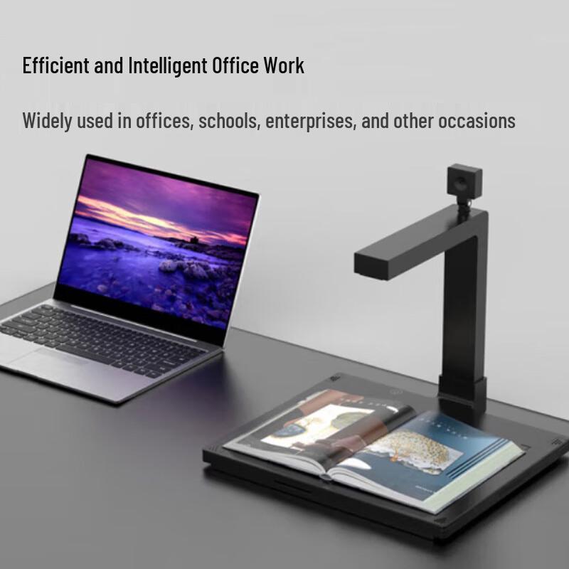 Comet GP2200AF Dual-Camera A3/A4 Document Scanner CN plug (adapter included)