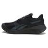 Energen Tech Plus Fashion Comfortable Lace-Up Fabric Breathable Low-Top Running Shoes Unisex Sneaker Black 100202479
