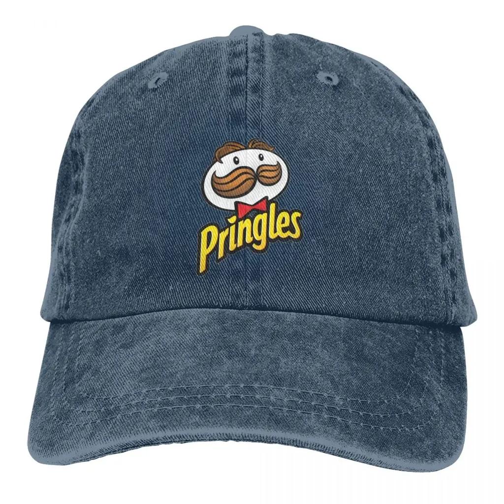 Potato Crisps Chips Baseball Caps Merch Vintage Distressed Washed PotatoBased Crisp Chip Snack Food Cap Adjustable Hat