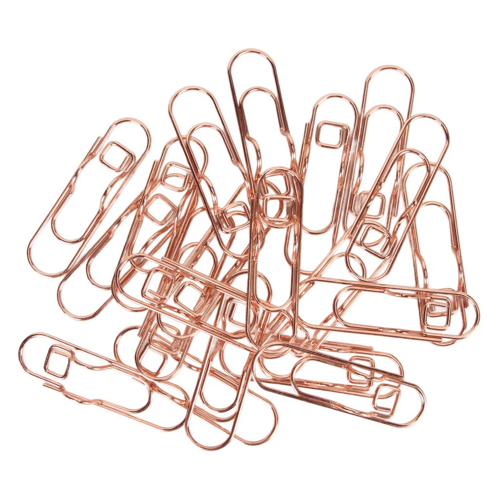 20 шт. железные зажимы для ручек золотые держатели для ручек маленькие портативные зажимы для канцелярских принадлежностей офисные документы