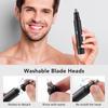 3in1 Electric Ear Nose Hair Trimmer For Men USB Charging Portable Nose Hair Trimmer For Men Women Ear Nose Eyebrow Facial Hair