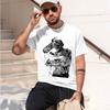 Anime Unisex Denji Pochita Graphic T Shirt Unisex Unisex Washed Tshirts Vintage Loose Clothing Harajuku Male Tshirt 2026 New Model