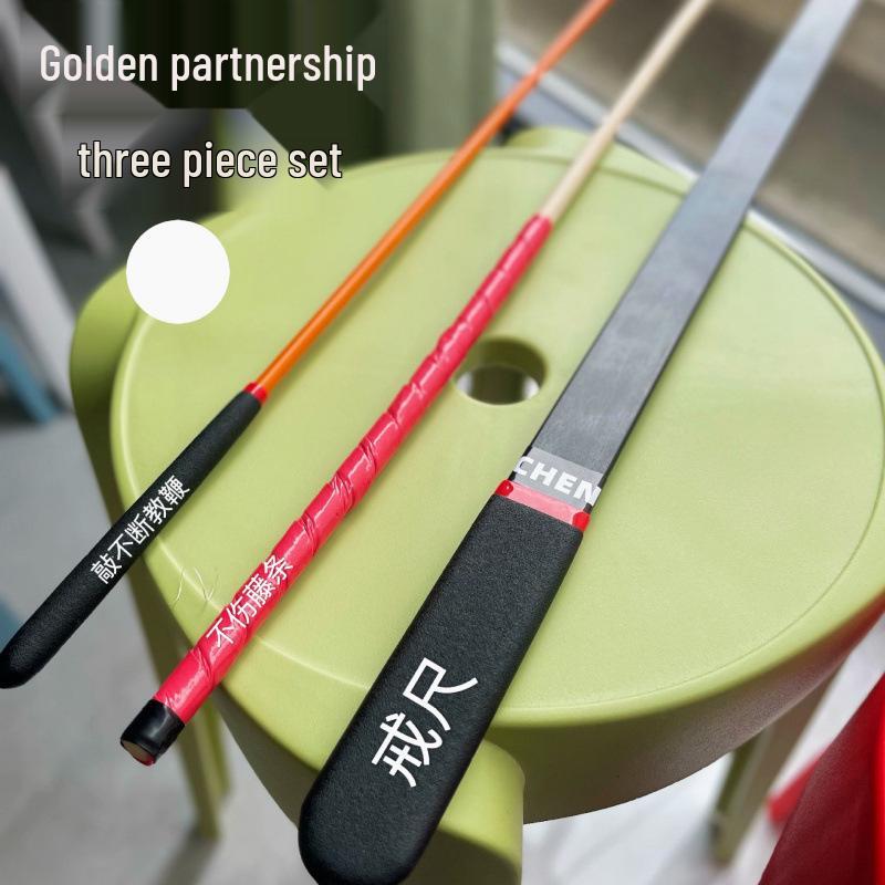 Мягкая плетеная линейка для дисциплины для дома и обучения - Палочка для пальцев для малышей