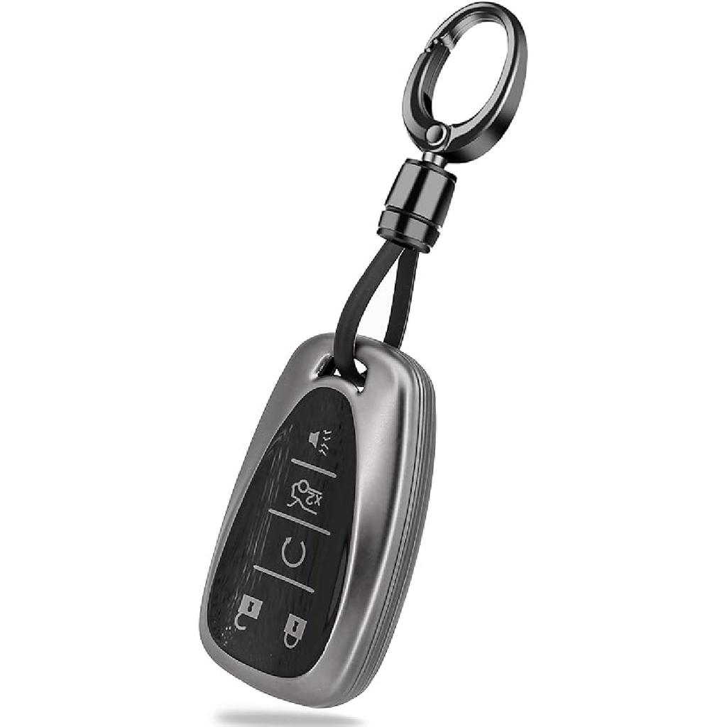 Чехол для брелока для Lexus, чехол для брелока, совместимый с Lexus UX200 UX250h LS500 LS500H LC500 LC500h ES300h F-Sport ES350 GX 460 Premium Soft TPU 2024 года выпуска.