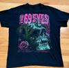 Череп Роза Футболка группы The 69 Eyes Хлопок Взрослый S-5XL GS551 Унисекс Футболка