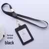 Держатель удостоверения личности на шнурке: Значок сотрудника, карта доступа, защита школьного значка со шнурком