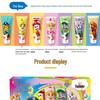 Cold Acid Ling Beilele 7-Color Kids Toothpaste Set