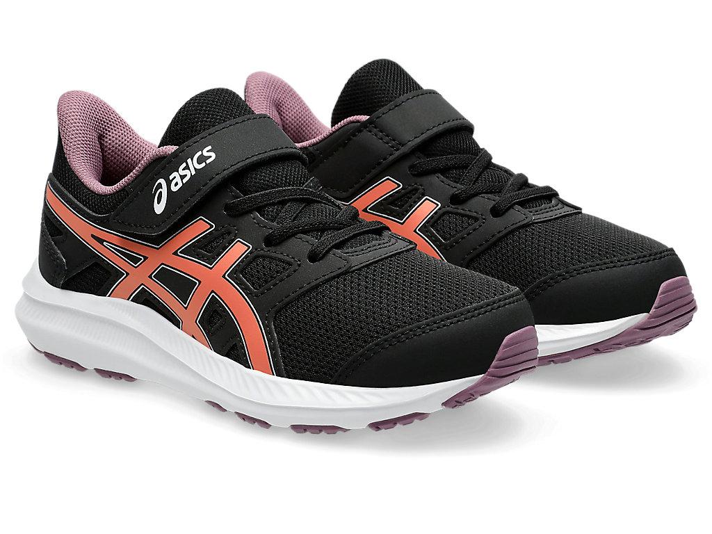 Sport shoes asics Black/Pink Size 33.5 JOLT 4 PS
