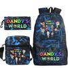 Новый мерч по игре Dandy's world, мультяшный принт, детский рюкзак, трансграничный, большой вместимости, студенческий школьный рюкзак