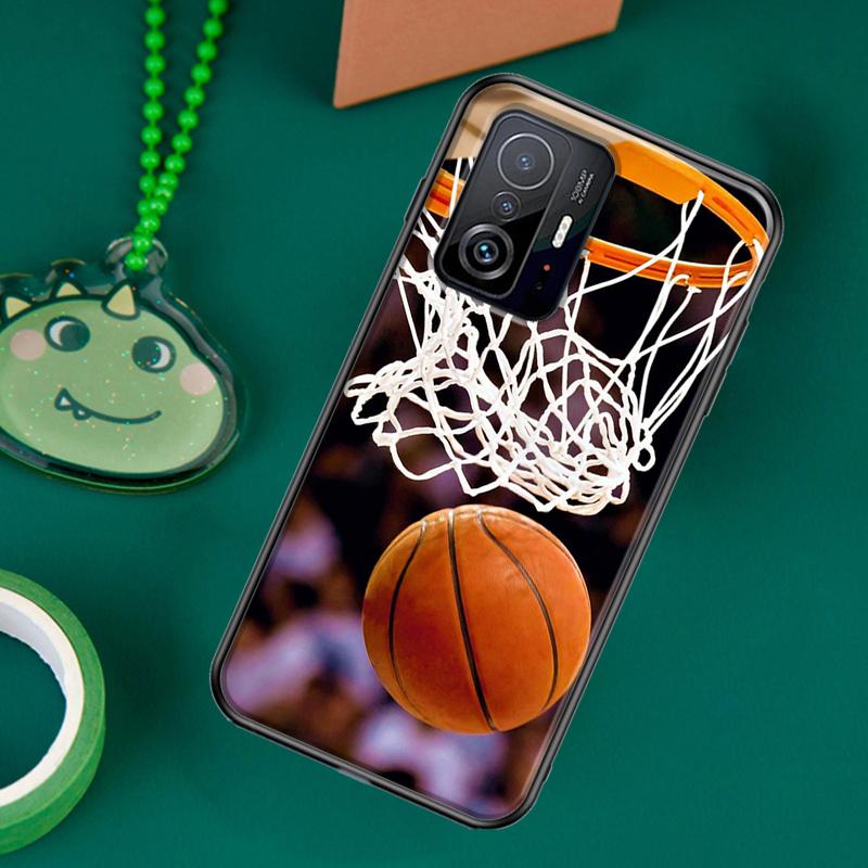 Баскетбольная корзина спортивный чехол для POCO F5 X5 X3 Pro X4 F4 GT F3 M5s C40 чехол для Xiaomi 13 12 Lite 11T 12T Pro 12X