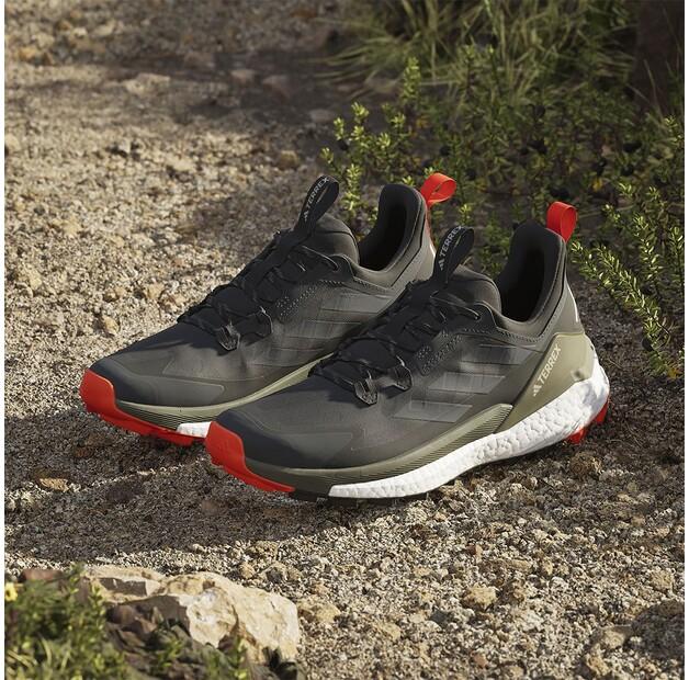 Adidas Terrex Free Hiker 2 Low ботинки трекинговые