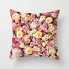 Sunset Field Flowers Decorative Pillowcase Office Living Room Car Ornaments Home Pillowcase